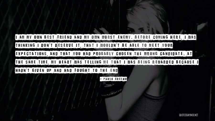 You're My Best Friend Because Quotes By Paulo Coelho You're My Best Friend Because Quotes By Paulo Coelho