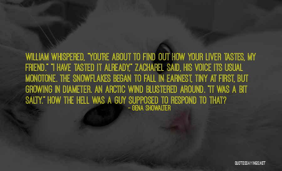 You're My Best Guy Friend Quotes By Gena Showalter You're My Best Guy Friend Quotes By Gena Showalter