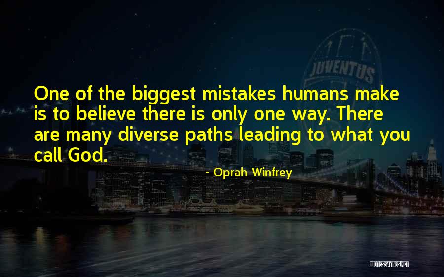 You're My Biggest Mistake Quotes By Oprah Winfrey You're My Biggest Mistake Quotes By Oprah Winfrey