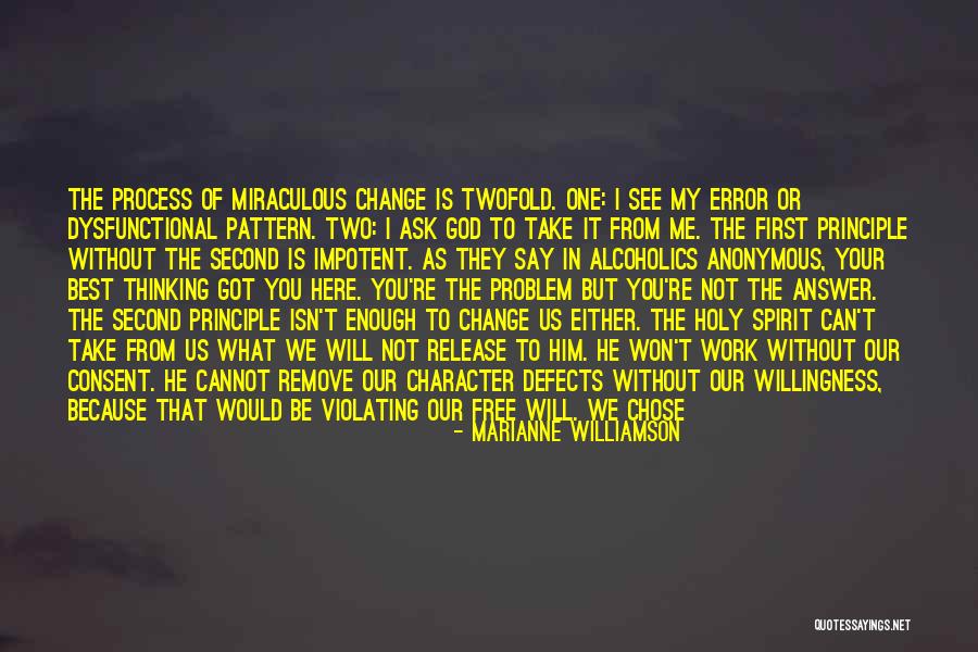 You're My Choice Quotes By Marianne Williamson