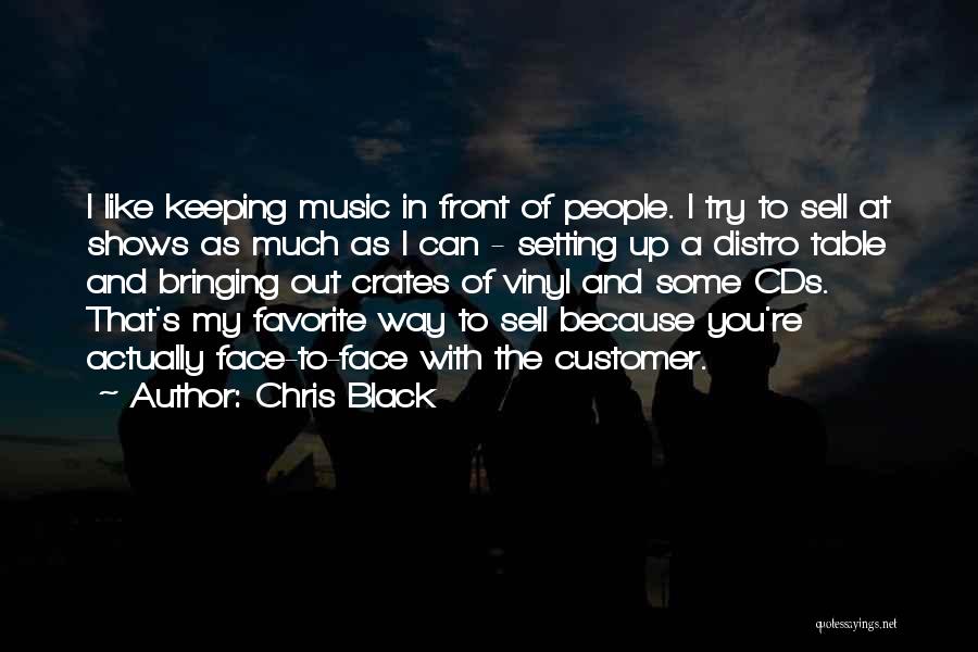 You're My Favorite Quotes By Chris Black