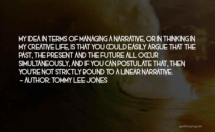 You're My Future Quotes By Tommy Lee Jones