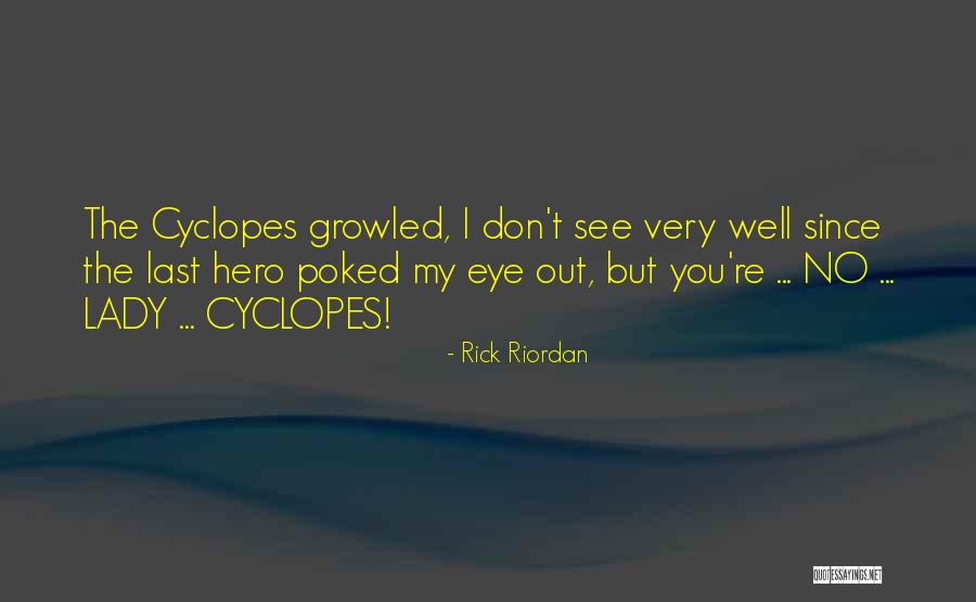 You're My Hero Quotes By Rick Riordan