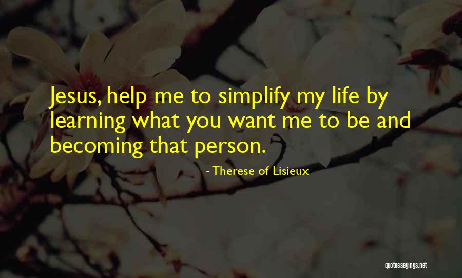 You're My Inspiration Quotes By Therese Of Lisieux