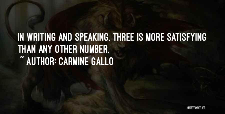 You're My Number 1 Quotes By Carmine Gallo