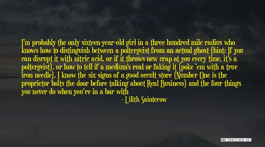 You're My Only Girl Quotes By Lilith Saintcrow You're My Only Girl Quotes By Lilith Saintcrow