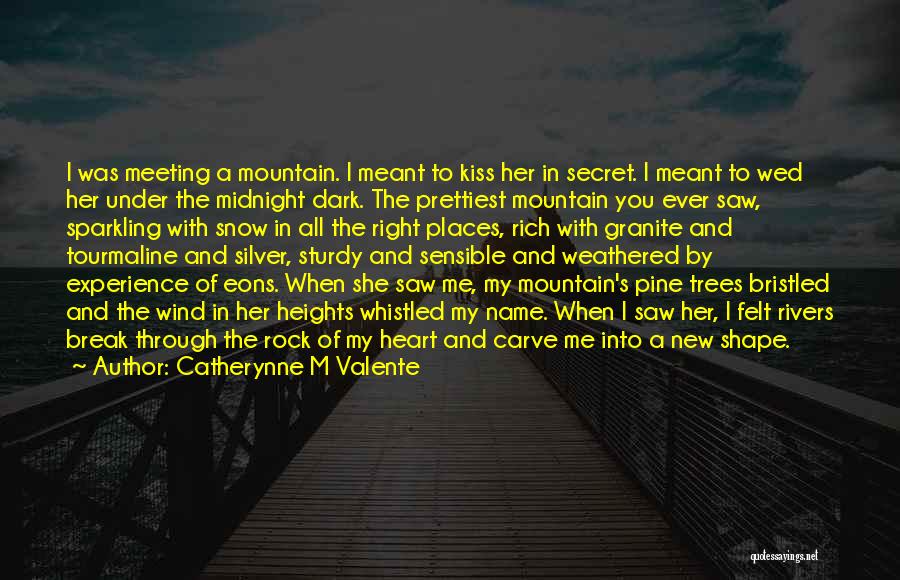 You're My Rock Love Quotes By Catherynne M Valente