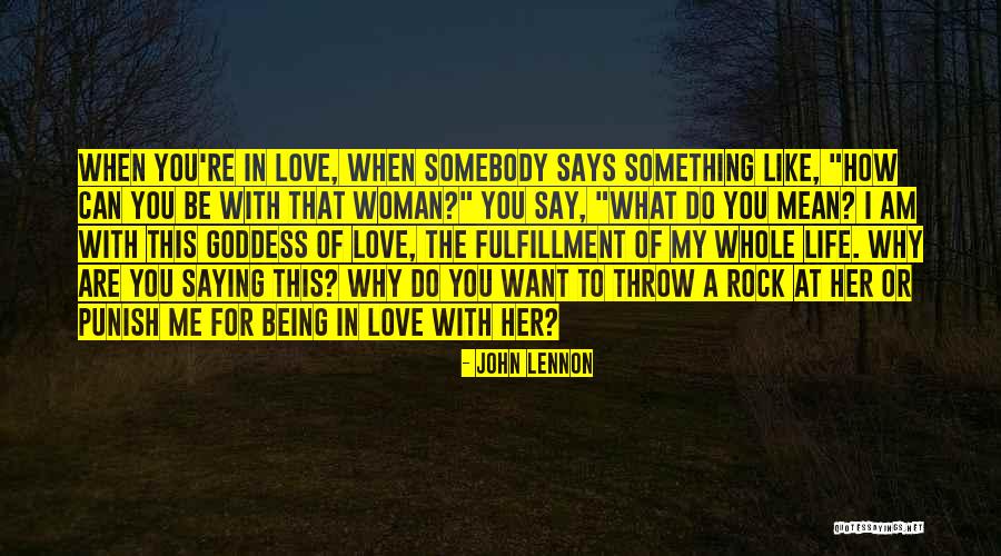You're My Rock Quotes By John Lennon You're My Rock Quotes By John Lennon