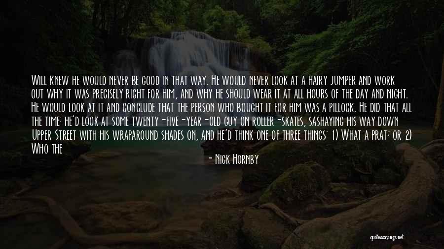 You're Never Too Old To Have Fun Quotes By Nick Hornby