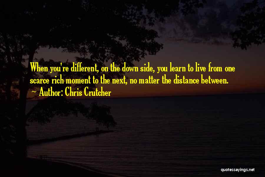 You're No Different Quotes By Chris Crutcher