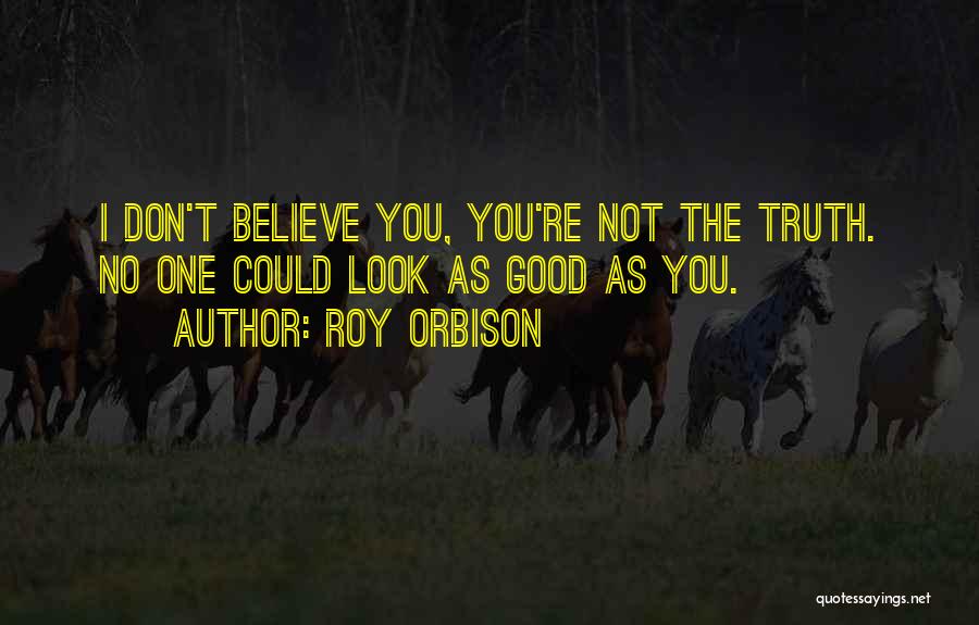 You're No Good Quotes By Roy Orbison