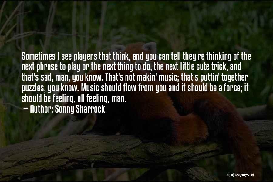 You're Not A Player Quotes By Sonny Sharrock
