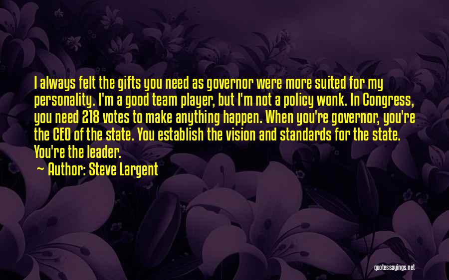 You're Not A Player Quotes By Steve Largent