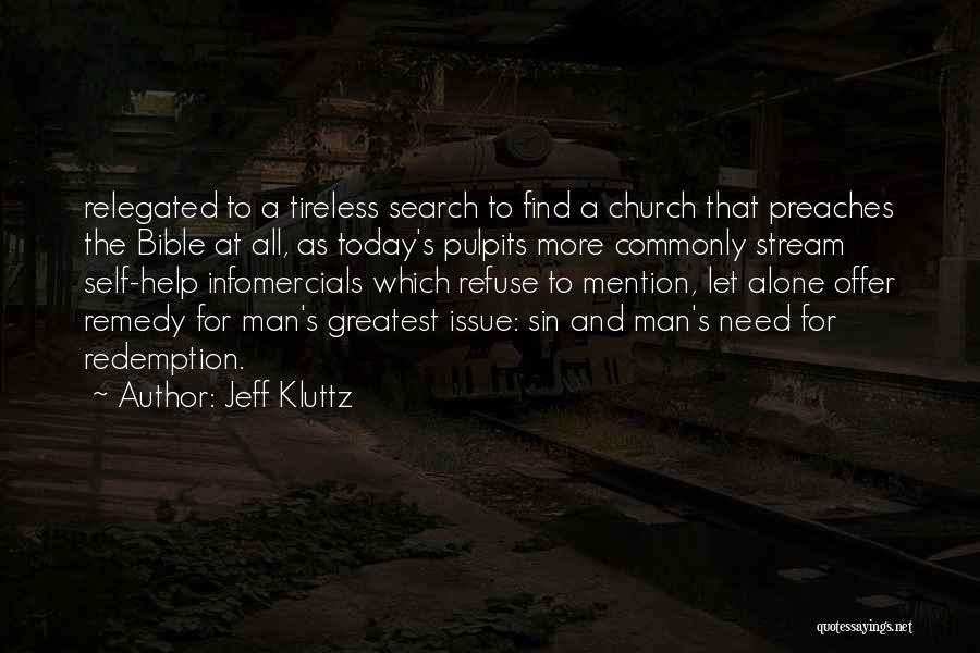 You're Not Alone Bible Quotes By Jeff Kluttz