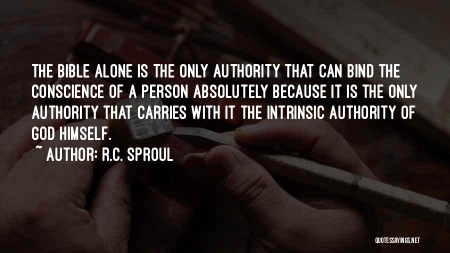 You're Not Alone Bible Quotes By R.C. Sproul