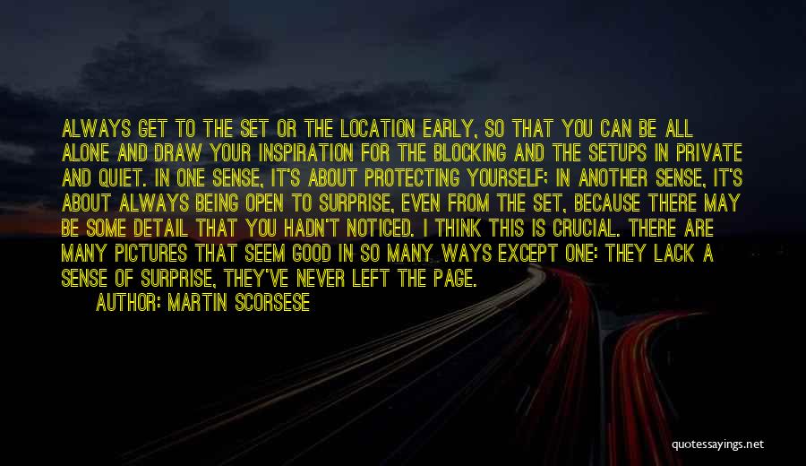 You're Not Alone Pictures And Quotes By Martin Scorsese