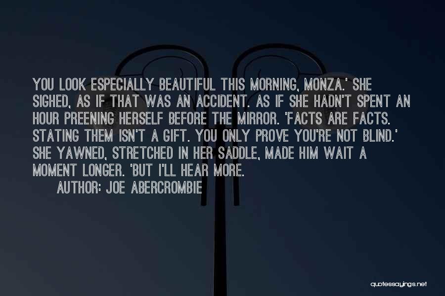 You're Not Beautiful Quotes By Joe Abercrombie