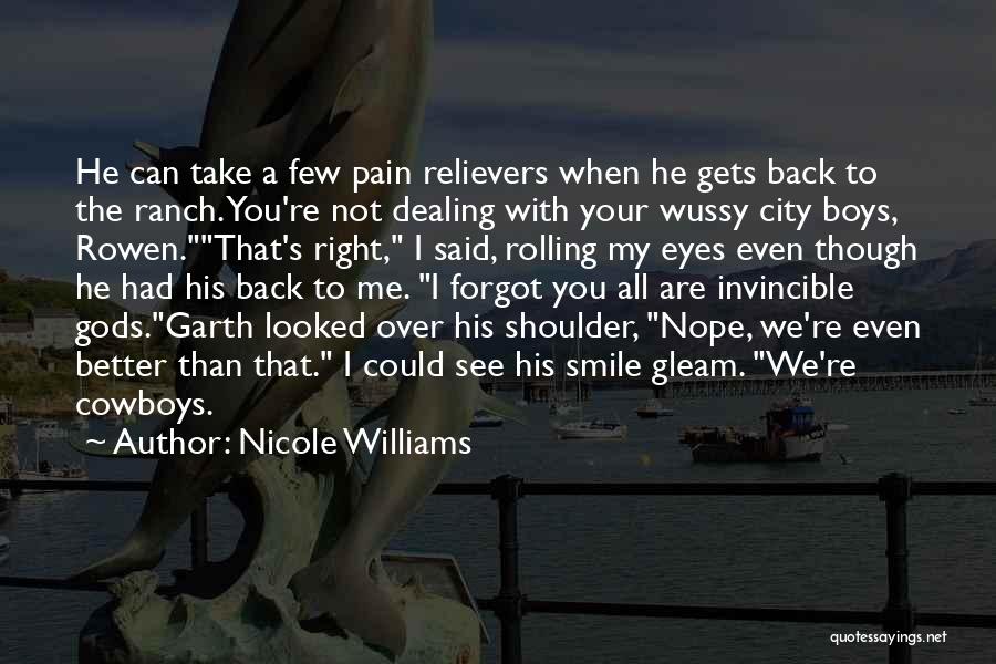 You're Not Better Than Me Quotes By Nicole Williams