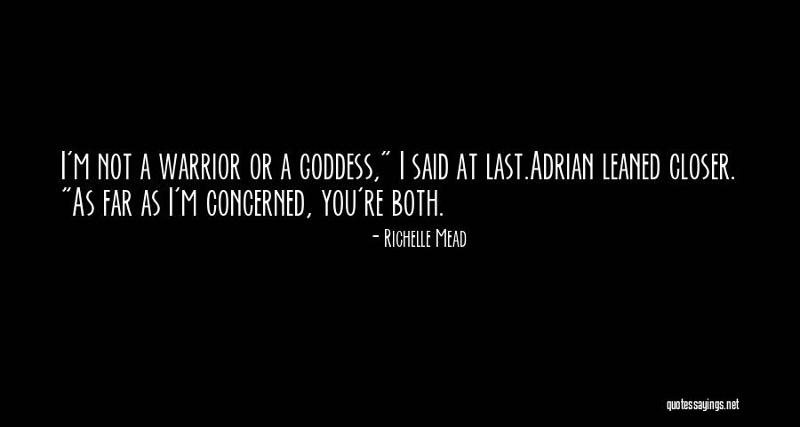 You're Not Cute Quotes By Richelle Mead You're Not Cute Quotes By Richelle Mead