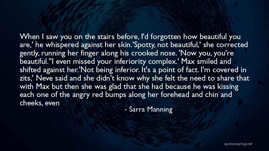 You're Not Cute Quotes By Sarra Manning You're Not Cute Quotes By Sarra Manning