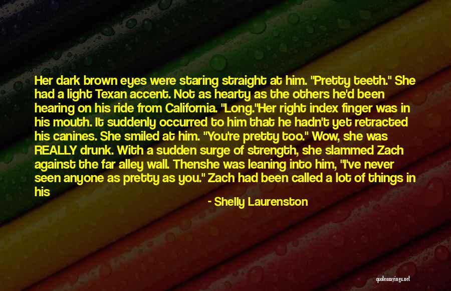 You're Not Cute Quotes By Shelly Laurenston You're Not Cute Quotes By Shelly Laurenston