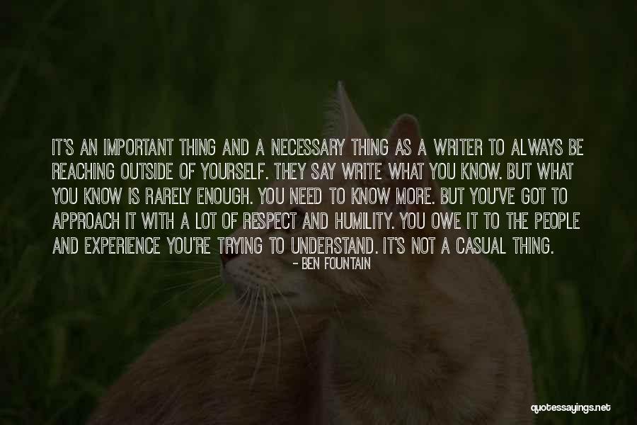 You're Not Important Quotes By Ben Fountain You're Not Important Quotes By Ben Fountain