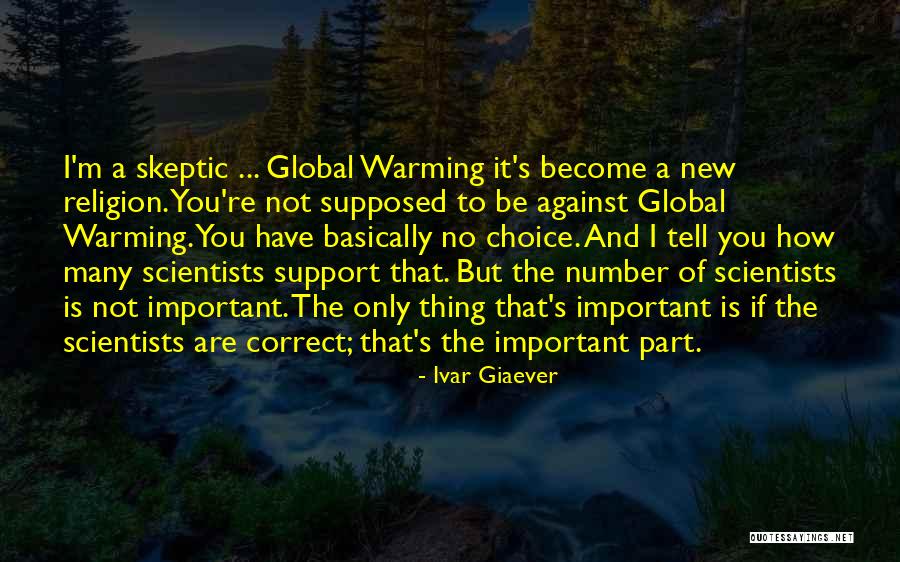 You're Not Important Quotes By Ivar Giaever You're Not Important Quotes By Ivar Giaever