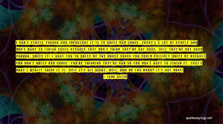 You're Not Important Quotes By John Mayer You're Not Important Quotes By John Mayer
