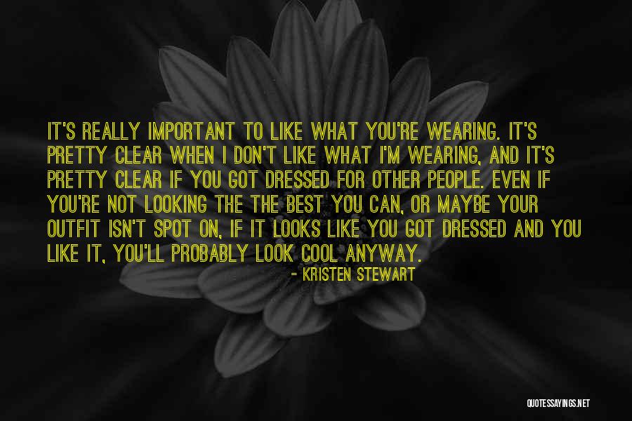 You're Not Important Quotes By Kristen Stewart You're Not Important Quotes By Kristen Stewart