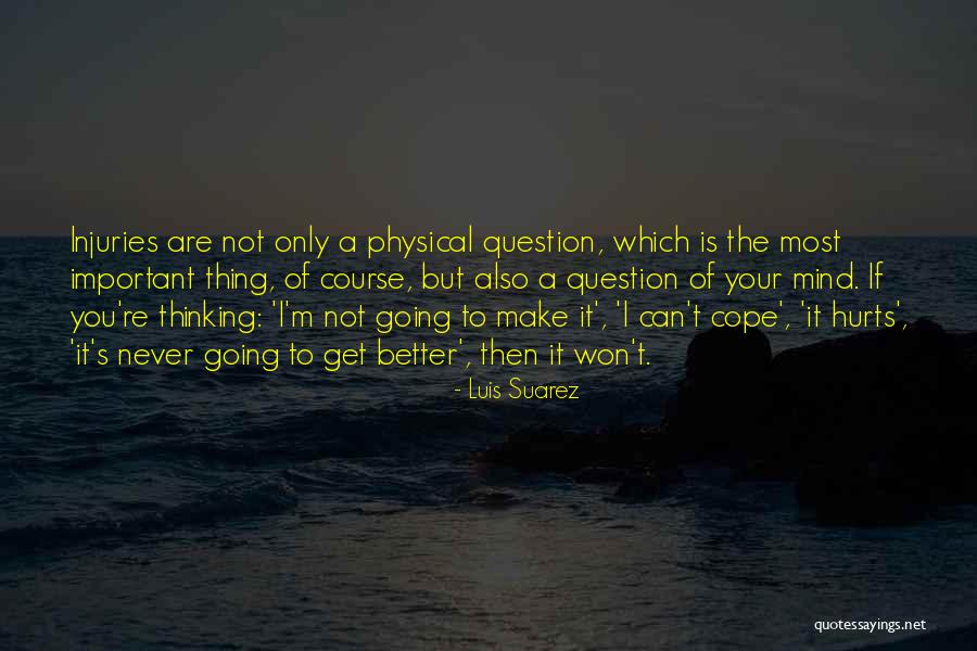 You're Not Important Quotes By Luis Suarez You're Not Important Quotes By Luis Suarez