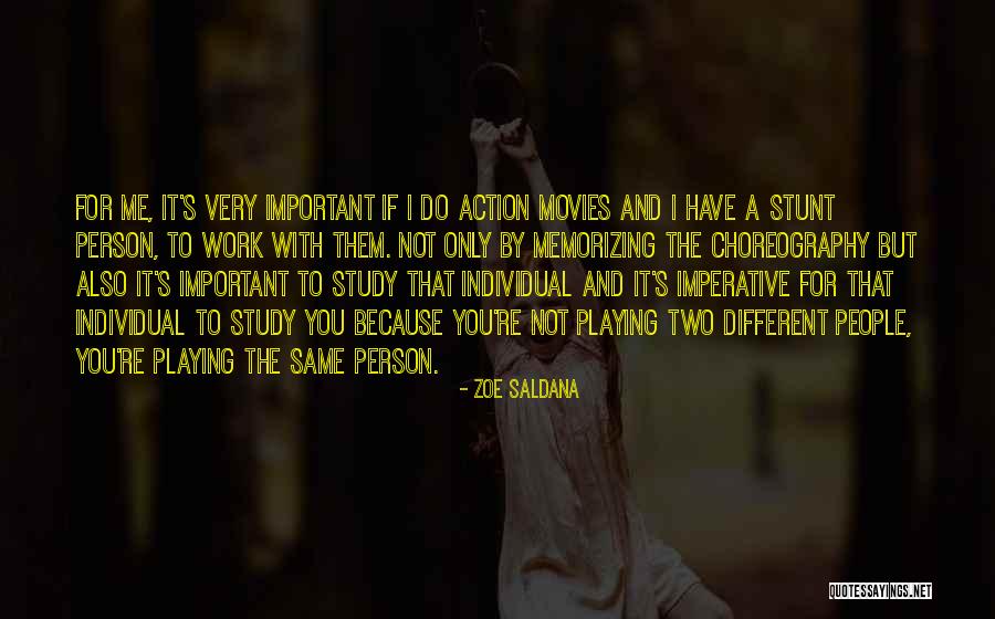 You're Not Important Quotes By Zoe Saldana You're Not Important Quotes By Zoe Saldana