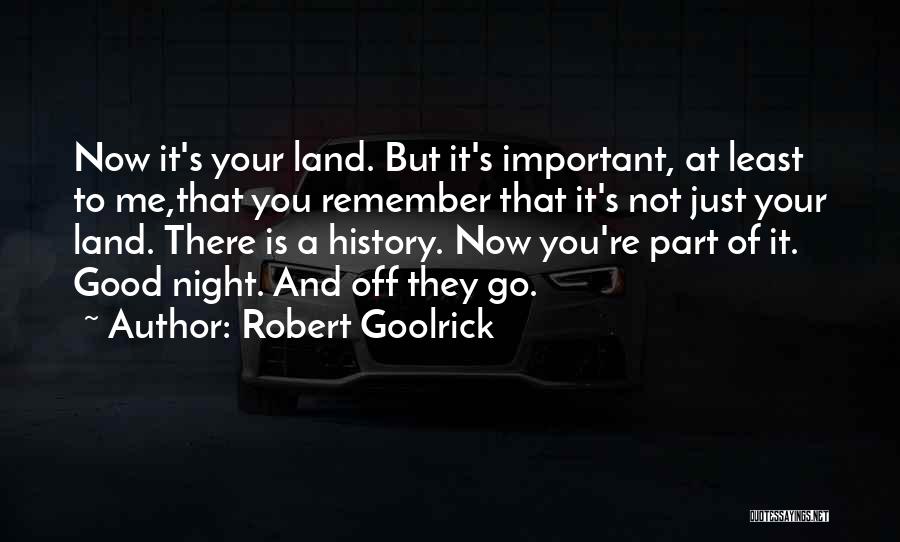 You're Not Important To Me Quotes By Robert Goolrick