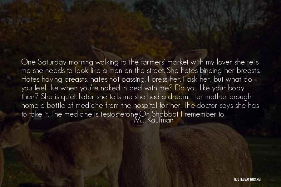 You're Not My Boyfriend Quotes By M.J. Kaufman You're Not My Boyfriend Quotes By M.J. Kaufman