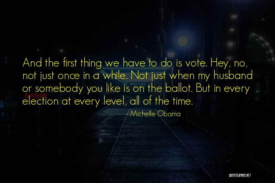 You're Not On My Level Quotes By Michelle Obama