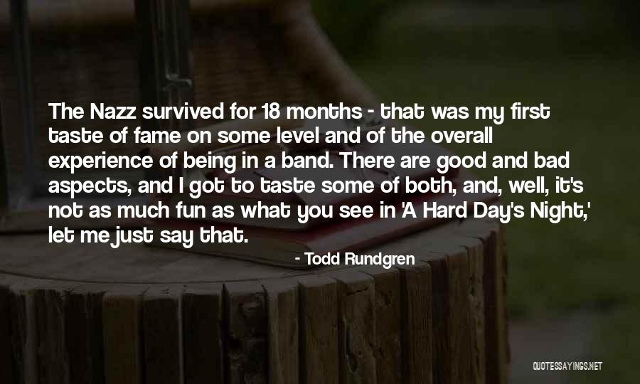 You're Not On My Level Quotes By Todd Rundgren You're Not On My Level Quotes By Todd Rundgren