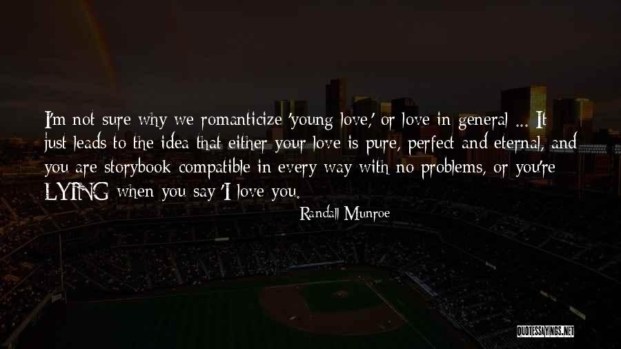 You're Not Perfect Love Quotes By Randall Munroe You're Not Perfect Love Quotes By Randall Munroe