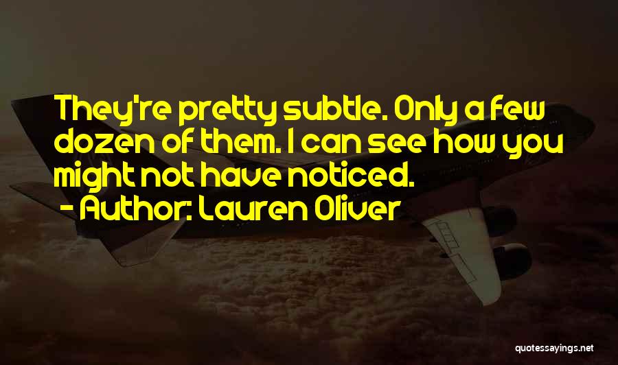 You're Not Pretty Quotes By Lauren Oliver