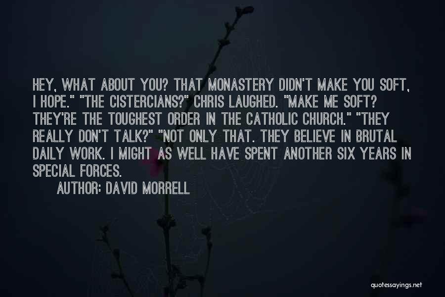 You're Not Special Quotes By David Morrell