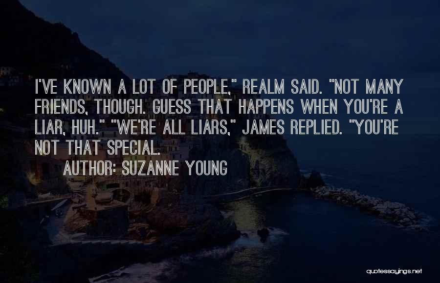 You're Not Special Quotes By Suzanne Young