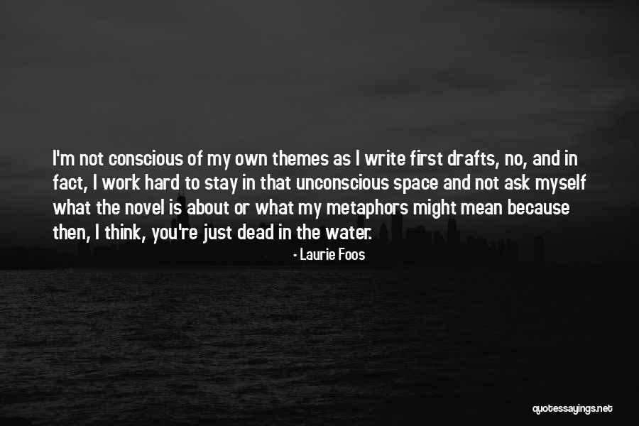 You're Not You Novel Quotes By Laurie Foos