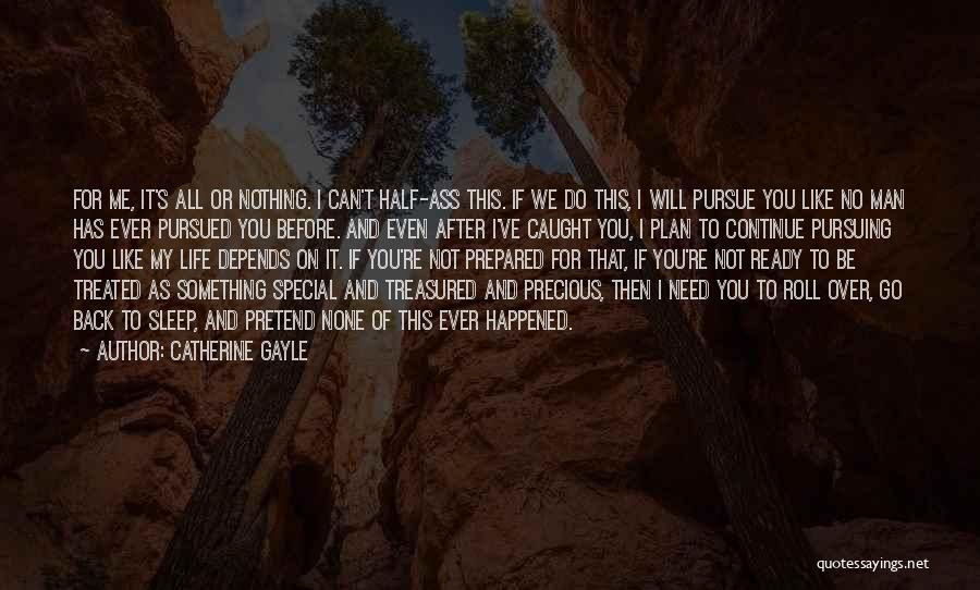 You're Nothing Special Quotes By Catherine Gayle