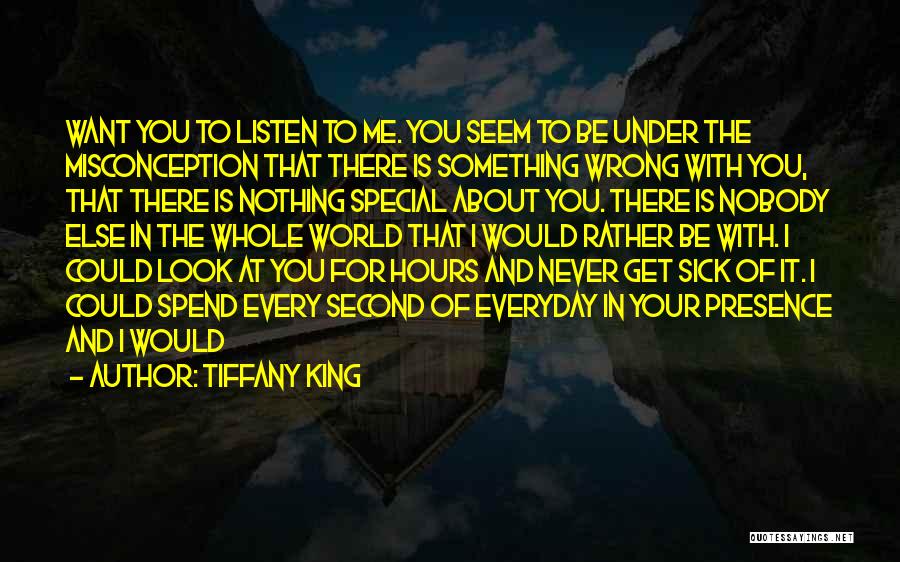 You're Nothing Special Quotes By Tiffany King