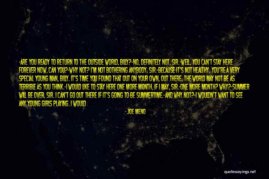 You're Ok Quotes By Joe Meno You're Ok Quotes By Joe Meno