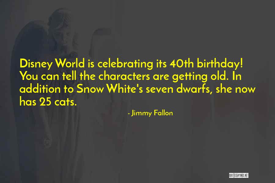 You're Old Birthday Quotes By Jimmy Fallon