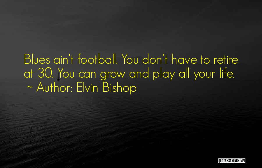 You're Retiring Quotes By Elvin Bishop