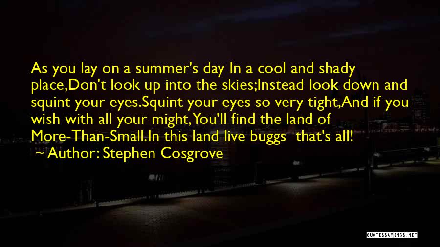 You're Shady Quotes By Stephen Cosgrove