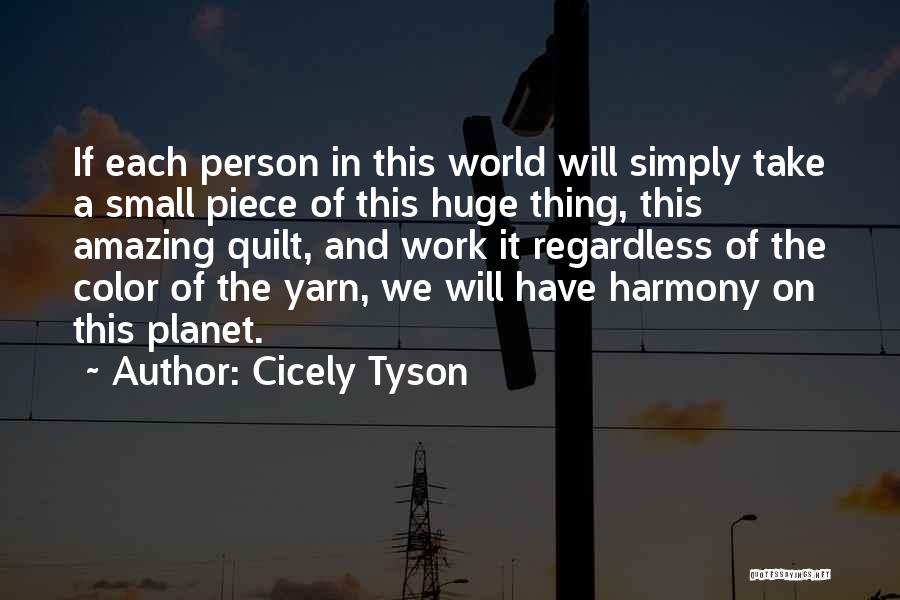 You're Simply Amazing Quotes By Cicely Tyson