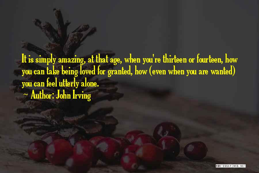 You're Simply Amazing Quotes By John Irving