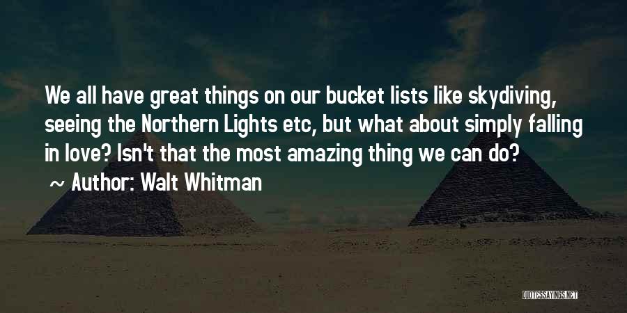 You're Simply Amazing Quotes By Walt Whitman