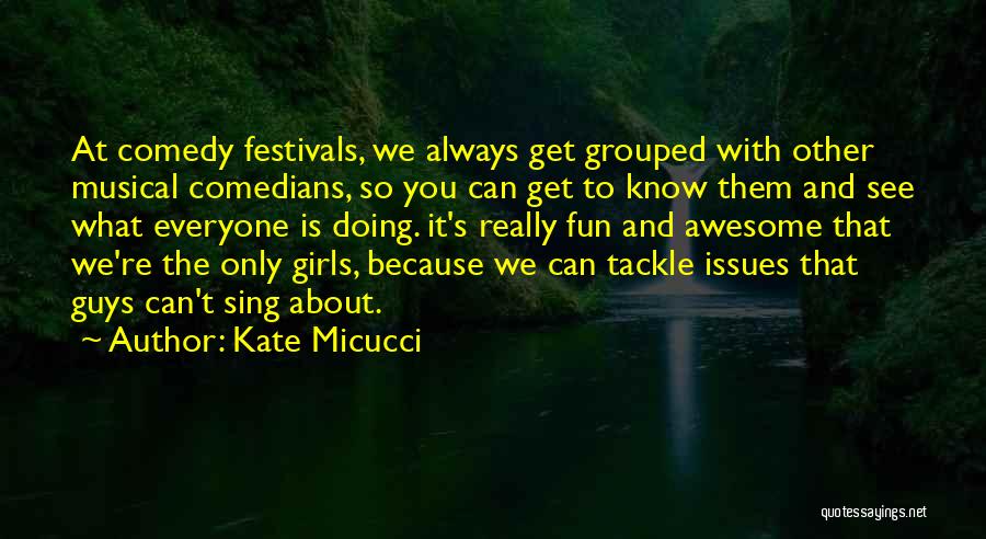 You're So Awesome Quotes By Kate Micucci